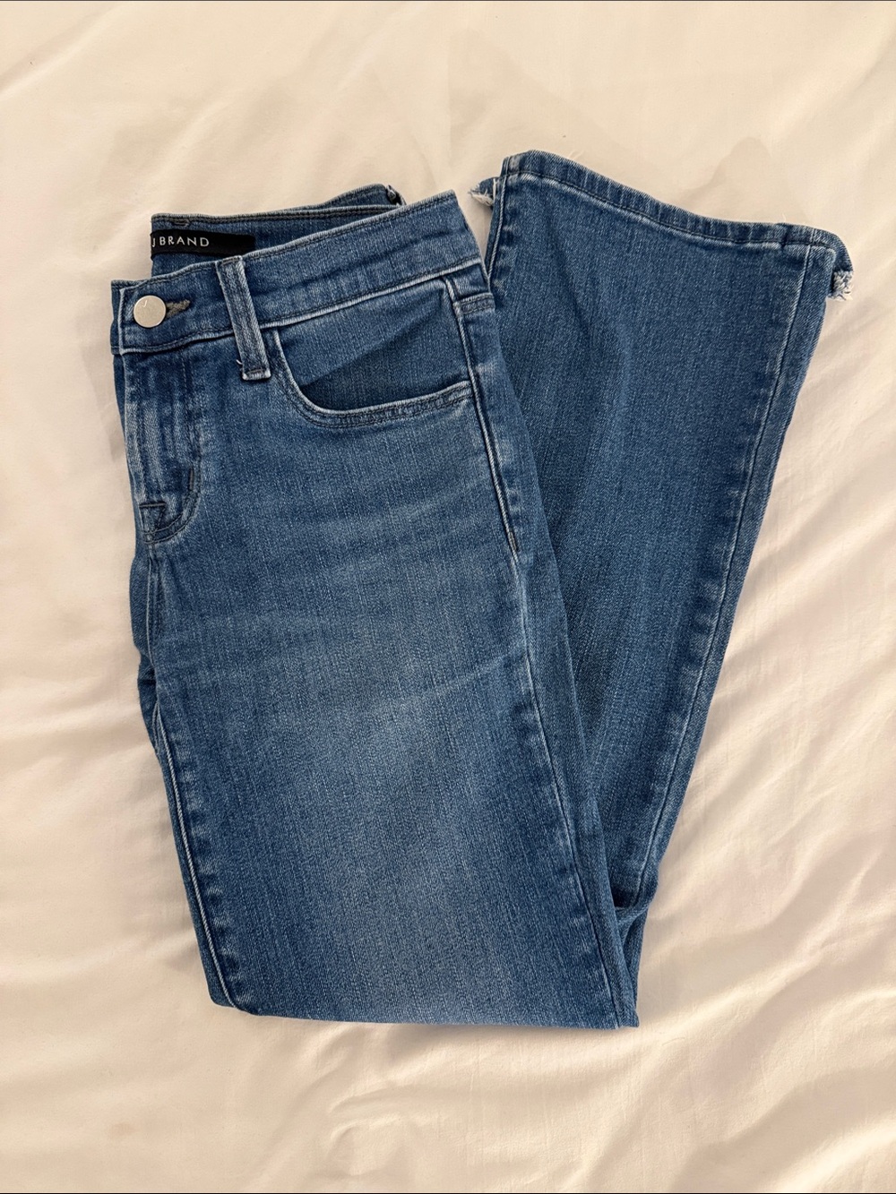 Classic High-Rise Blue Women's Jeans
